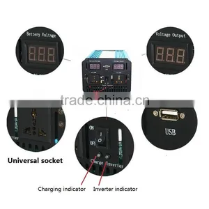 dc to ac 12v 220v 800w 1000w Home Ups Inverter thumbnail-5