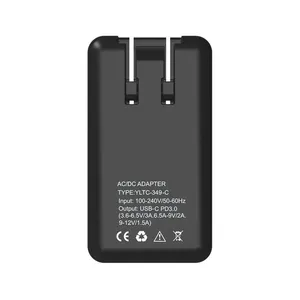 PD 3.0 Multi Port Foldable GaN 20W Fast Wall Charger for Mobile Phone and Other Devices thumbnail-3