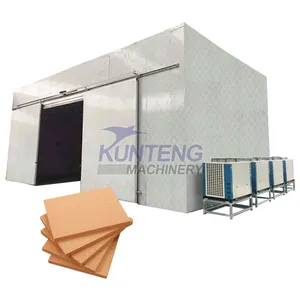 Industrial Automatic Wood Drying Oven Dry Pine Wood Log Board Chips Drying Kiln Timber Dry Machine EPC thumbnail-1