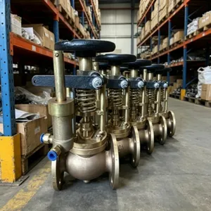 JIS F7399 Quick Closing Valve for Marine Applications, Pneumatic Operation With Manual Override thumbnail-5
