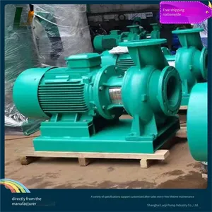 Luoji Pump Industry Supplies Spg100-160 Type Shielded Pipeline Pumps for Air Conditioning Circulation, Which Are Temperature-resistant and Silent. thumbnail-5