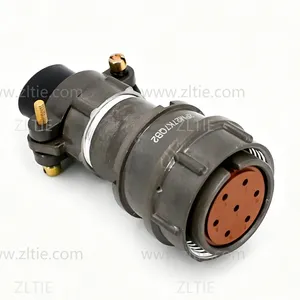 2PM-27 Series 7Pin Male Straight Cable Plug Unshielded – 2РМДТ27КПН7Ш5В1В thumbnail-1
