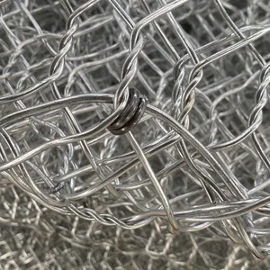 Factory Price Corrosion-Resistant Galfan Wire Gabion Mattress Woven Technique Cutting Bending Processing for Erosion Control thumbnail-4