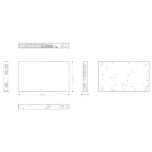 Dahua Dh-as5500-24gt4xf-370 24-port Layer 3 Managed High-performance Poe Switch thumbnail-5