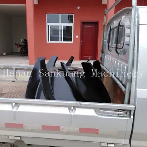 Centrifuge Spare Parts Wear Resistant Centrifuge Scraper for Coal Slime Dewatering Centrifuge Replacement thumbnail-5