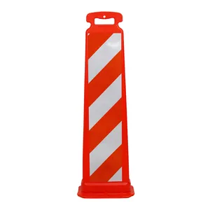 Traffic Delineator Chevron Reflective Tape | High Visibility Road Safety Reflective Film Sticker thumbnail-5