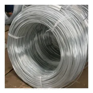 Hot-dip Galvanized Gi Galvanized Bar Manufacturer Supplies Galvanized High-carbon Galvanized Iron Wire at Prices of 0.3mm, 0.5mm, 1.0mm and 6mm Wires thumbnail-4