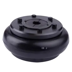 Flexible Taper Sleeve Tyre Coupling for Pump Motor and Cast Iron Shafts thumbnail-1