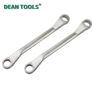 Non-Magnetic Double-Ended Box Spanner 11x13mm 6-Point Chrome Vanadium Steel 150mm Length thumbnail-2