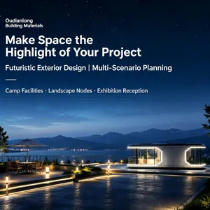 Space Capsule Movable House thumbnail-1