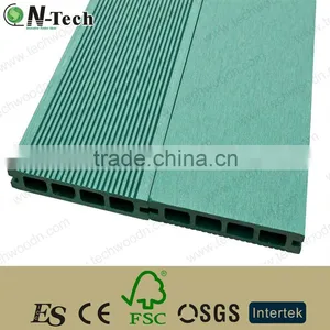 Superior, Eco and Natural Construction Material, Rainbow Color WPC Decking, Wood Plastic Composite thumbnail-1