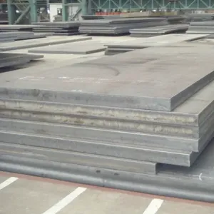 Manganese Steel Casting Plate X120Mn13 Wear Resistant Alloy Plate for Crusher Jaw Plate Liner thumbnail-2