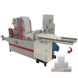 Automatic Soft Two Colours Table Tissue Paper Machine Napkin Paper Making Machine Price thumbnail-1