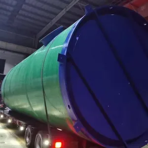Underground Pumps for Rainwater Drainage, Building Water Supply, and Environmental Protection Equipment. Integrated Prefabricated Pumping Stations. Fiberglass Sewage Treatment. thumbnail-4