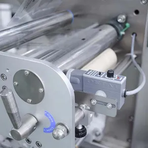 HMD-450 Commercial Ice Cream Bar Packaging Machine With Automatic Film Cutting and Heat Sealing for Food Processing thumbnail-4
