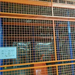 Heavy-duty Warehouse High-level Shelf Protective Net, Anti-falling Side Net, to Prevent Pallet Goods From Falling off thumbnail-4