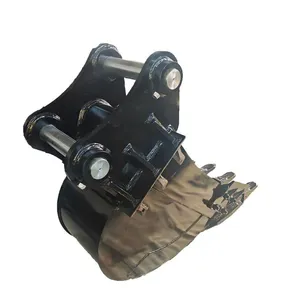 20 Ton Excavator Trenching Bucket 400mm for Pipe Duct Drainage Digging Fit Excavator Attachment thumbnail-3