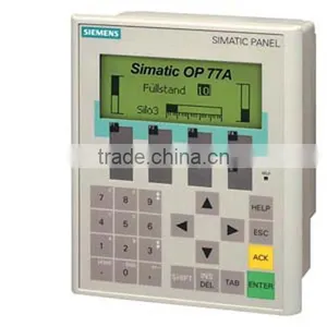 New OP77A HMI 6AV6 641-0BA11-0AX1 6AV6641-0BA11-0AX1 for Siemens thumbnail-1