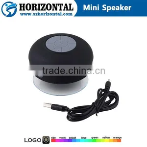 2016 New Bluetooth Shower Waterproof Bluetooth Speaker,mini Wireless Waterproof Speaker thumbnail-2