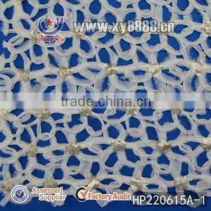 Sequins Chiffon Lace Fabric Wholesale in China thumbnail-1