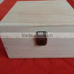 Wooden Essential Oil Box, Essential Oil Wood Box, Essential Oil Carrying Case thumbnail-2