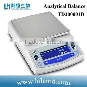 Made in China Lab High Precision TD Series Electronic Balance 0.1/1g thumbnail-1