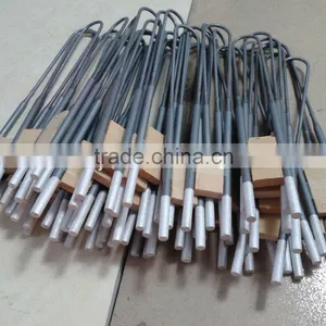 L Shape Mosi2 Electric Heating Element thumbnail-5
