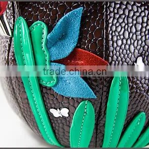 2015 Lady Women Fashion Handbag, Cartoon Bag Tote Handbag thumbnail-5