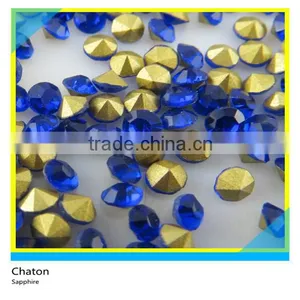 Hot Fix Pointback Glass Stone Rose Ss6 2mm 13pp 1 Gross 144 Pcs thumbnail-5