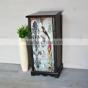 Wholesale Antique Wood Cabinet New Design thumbnail-1