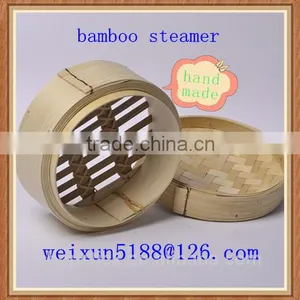 Bamboo Steamer of Weixun Bamboo Steamers for Salesquare Bamboo Steamers thumbnail-1