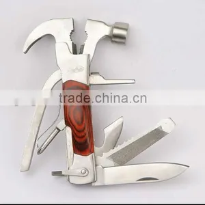 Stainless Steel Multi-functions Nail Hammer 2037C thumbnail-1