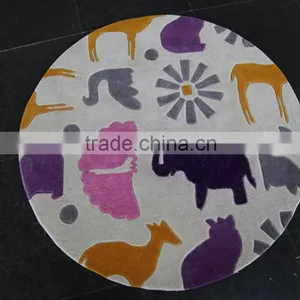 Custom Made Room Carpets,Polyester CarpetsYB-A079 thumbnail-1