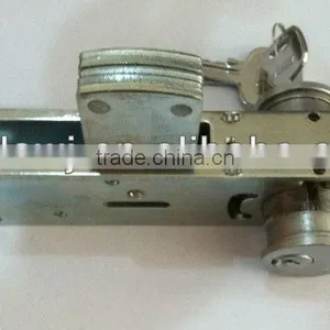 CROSS KEY SLIDING DEADBOLT DOOR LOCK thumbnail-1