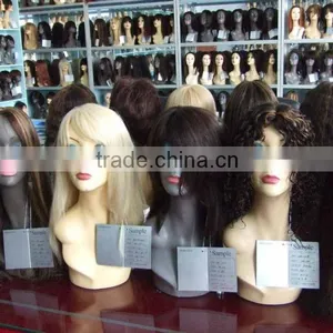 Black Big Wavy Synthetic Hair Wig Full Lace Wig Lace Front Wig Hair Product Wigs thumbnail-3