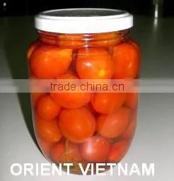PICKLED TOMATOES IN GLASS JAR thumbnail-1