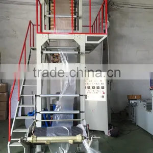 PE Plastic Bag Extruder Film Blowing Machine thumbnail-2