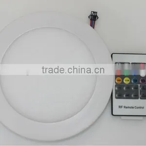 90-260V 50-60Hz 3D Fancy Round Led Panel Light thumbnail-3