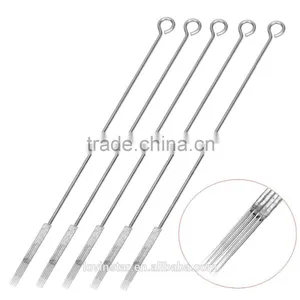 9M1 Disposable Eyebrow Stainless Steel Tattoo Needles for All Kinds of Tattoo Machine thumbnail-2