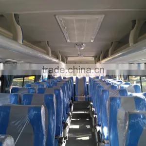 11m 55seats Luxury Passenger Coaster Bus thumbnail-4