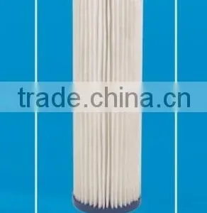 Hot Sale 10'' Pleated Filter Cartridge for Water Filter System ABL-RYZ-1 thumbnail-1