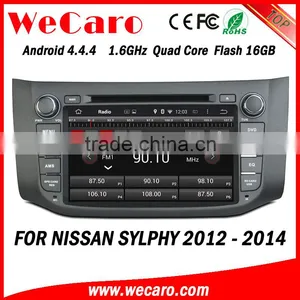 Wecaro WC-NU8053 Android 4.4.4 Car Navigation System for Nissan Sylphy Car Dvd Player 2012 2013 2014 thumbnail-2