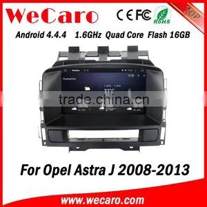 Wecaro WC-OU7882 Android 4.4.4 Car Stereo 1024 * 600 for Opel Astra j Car Radio WIFI 3G 16GB Flash 2008-2013 thumbnail-1