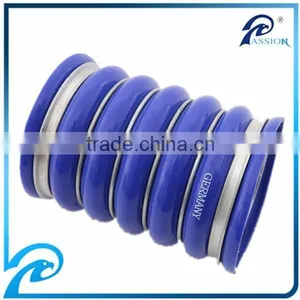 Black Fitting Auto Truck Parts Silicone Radiator Rubber Hose thumbnail-2