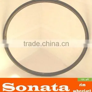 26'' 22mm Carbon Bicycle Rim With 3k UD Matte Glossy Euro Hot Style thumbnail-1