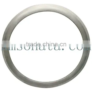 Full Carbon Fiber Wheels Road Bike Rims 50mm Clincher 700C thumbnail-1