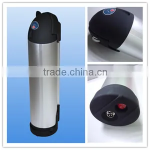 Wholesale Water Bottle Li-ion Battery for Bike / 8ah 10ah 12ah 15ah 24v 36v Bottle Battery thumbnail-1