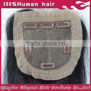 6A Grade Hot Sale Comfortable Body Wave Brazilian Silk Base Closure thumbnail-5