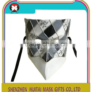 Masquerade Mask Halloween Female Venice Princess Mask For Lady thumbnail-1