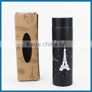 Eiffel Tower Stainless Steel Vacuum Bottle thumbnail-4